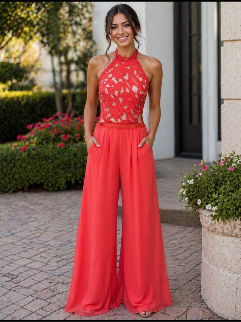 Fashion nova cutout jumpsuit